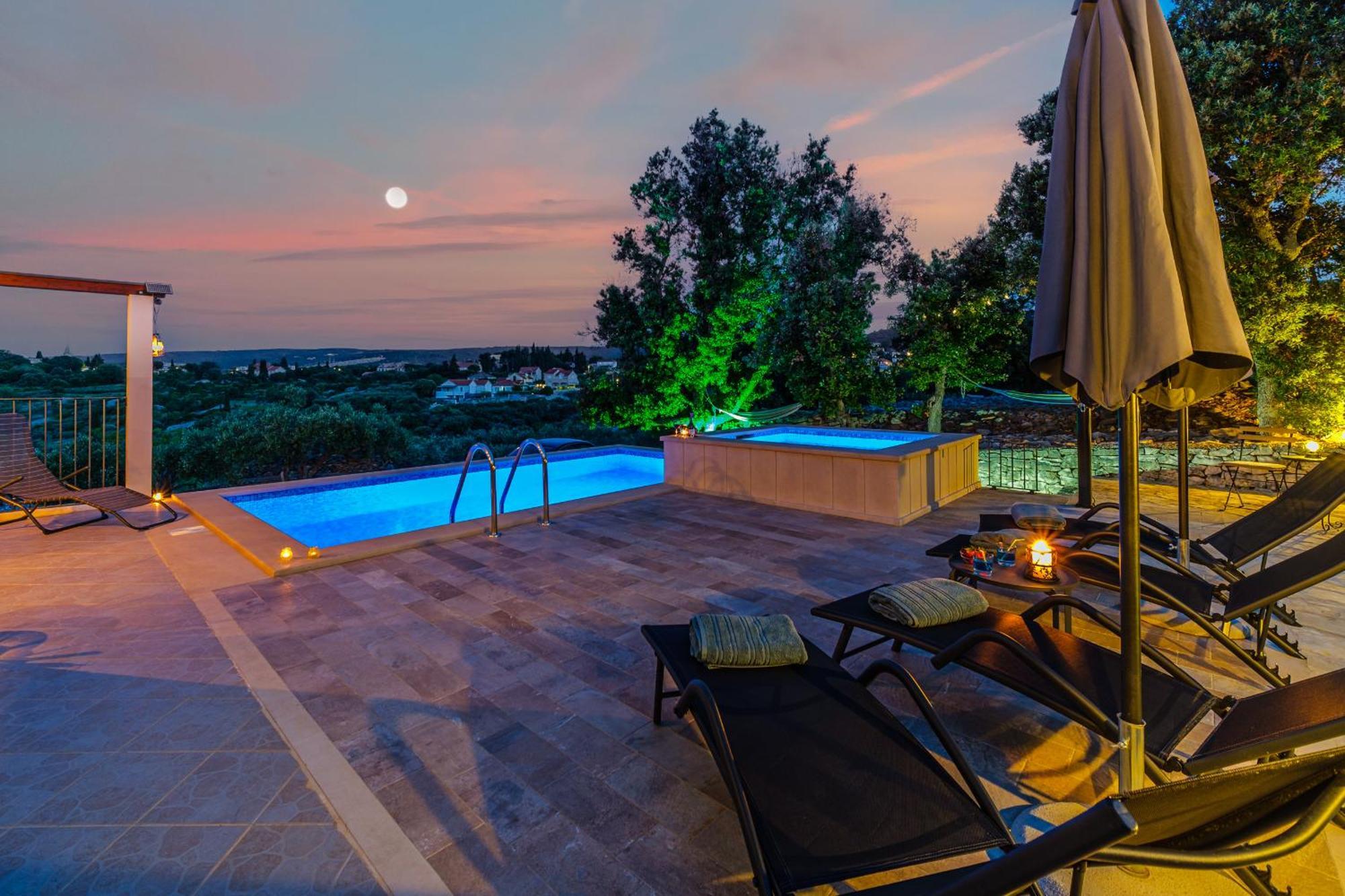 Villa Maria Škrip Extérieur photo