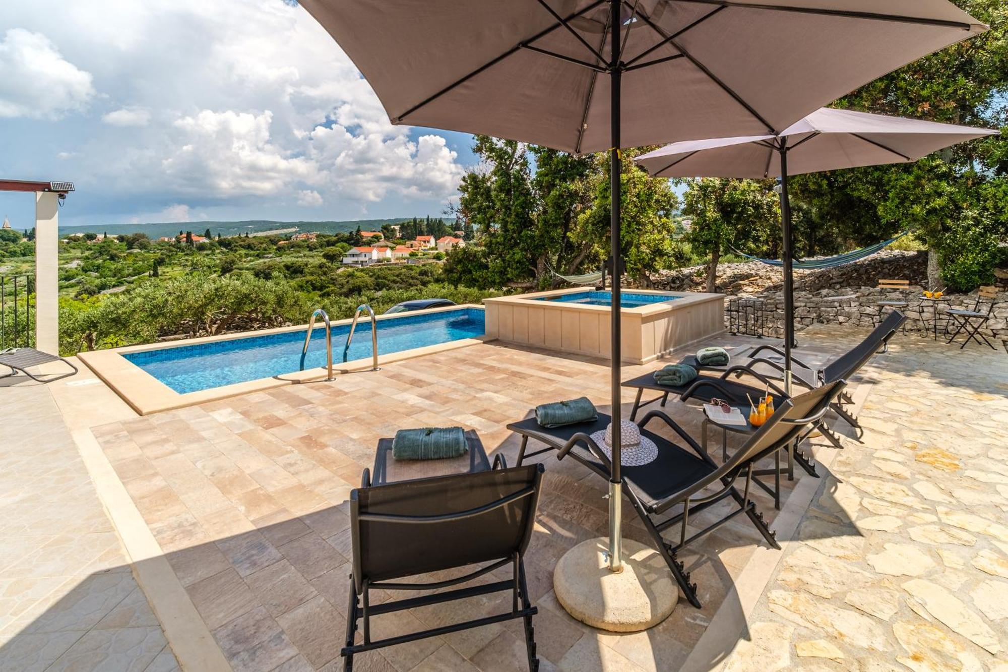 Villa Maria Škrip Extérieur photo