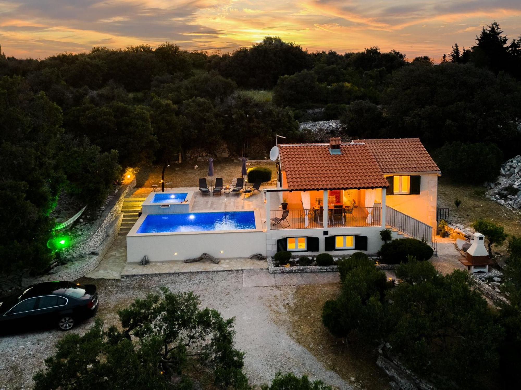 Villa Maria Škrip Extérieur photo