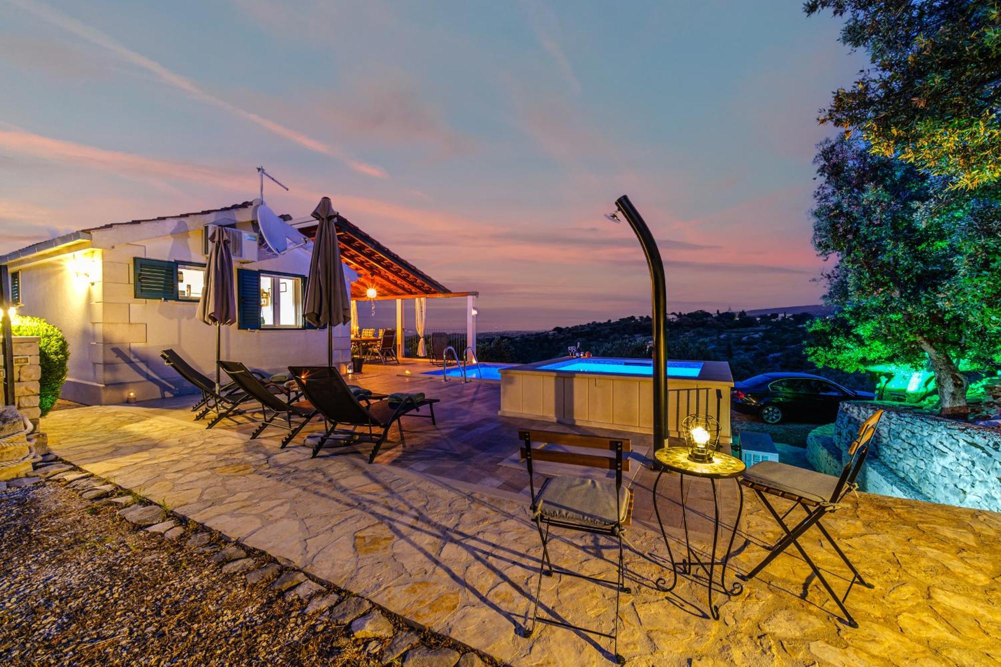 Villa Maria Škrip Extérieur photo